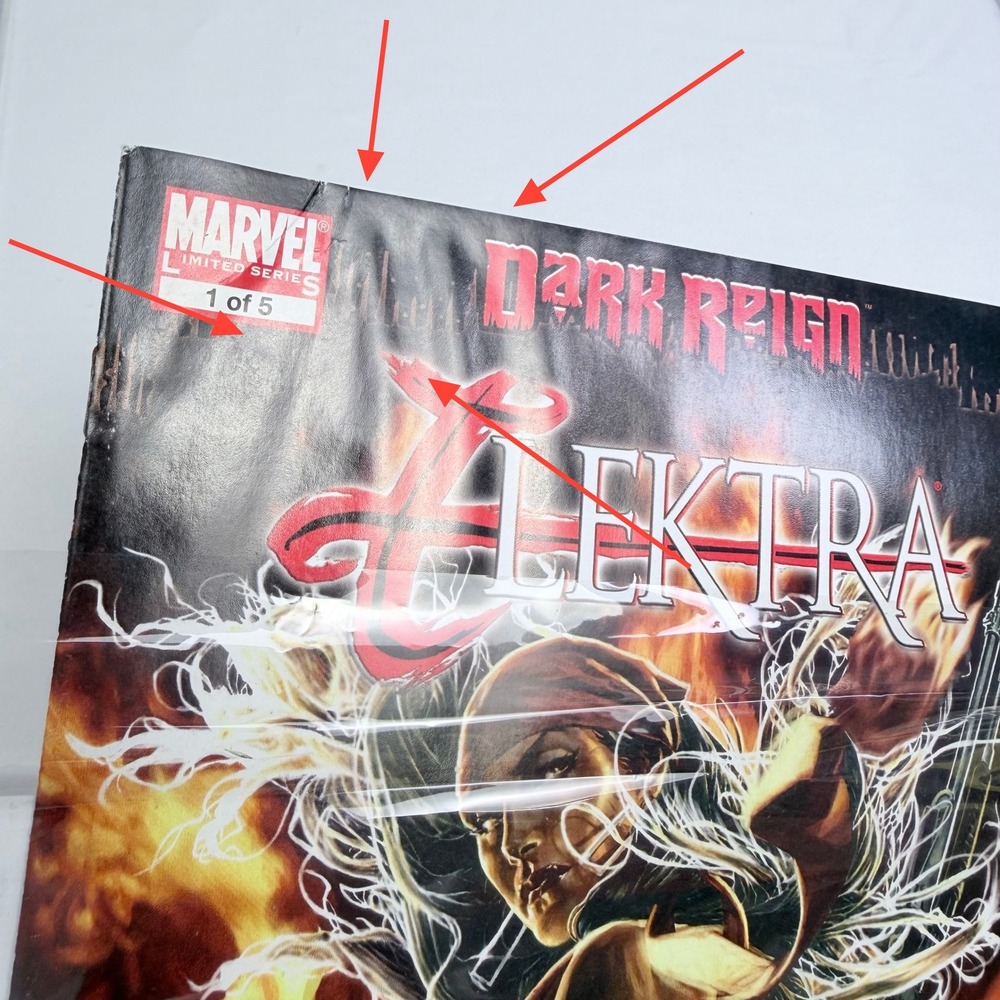 Marvel Comics Lot Marvels X 6 Defenders 3 Dark Reign Elektra 1 Alex Ross Cover - Picture 8 of 8